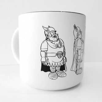 Kubek Kajko i Kokosz - Hegemon SLOYCA