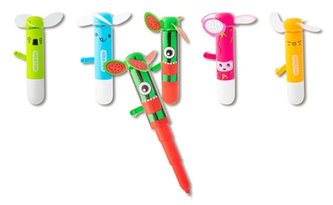 Pero s větráčkem - mix barev