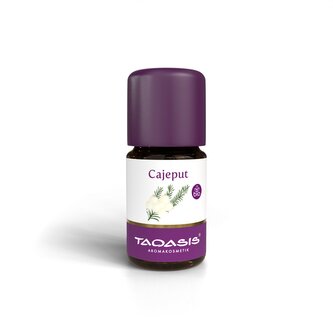 TAOASIS Éterický olej Kajeput BIO (5 ml) - jemná alternativa k eukalyptu a tea tree
