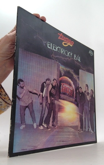 Tango - Elektrický Bál - LP Tango - Elektrický Bál - LP