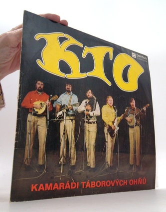 KTO / Kamarádi Táborových Ohňů - LP
