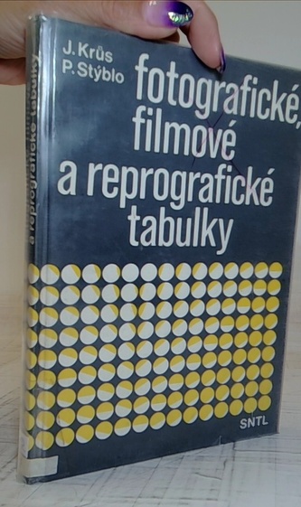 Fotografické, filmové a reprografické tabulky Fotografické, filmové a reprografické tabulky