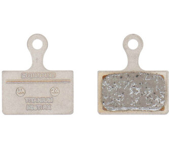 brzdové destičky Shimano K05-Ti polymer original balení