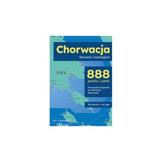 Chorwacja, Słowenia, Czarnogóra 888 portów i zatok