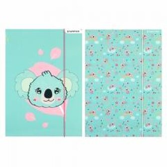 Teczka z gumką A4 Koala mix Teczka z gumką A4 Koala mix