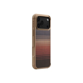 Pitaka Aramid ProGuard Case MagSafe kryt iPhone 17 Pro Max Sunset