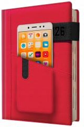 Kalendarz 2026 A5 dzienny Vip planer kieszonka