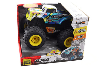 Jeep velká kola baterie