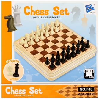 GRA SZACHY 23X23X3 MC PUD 36/72