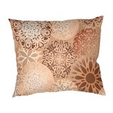 Dadka Povlak na polštář bavlna Mandala béžová 50x70 cm