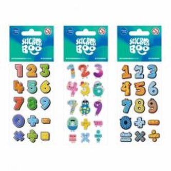 Naklejki Sticker BOO Cyferki mix