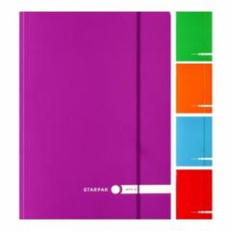 Teczka z gumką A4 Juicy mix