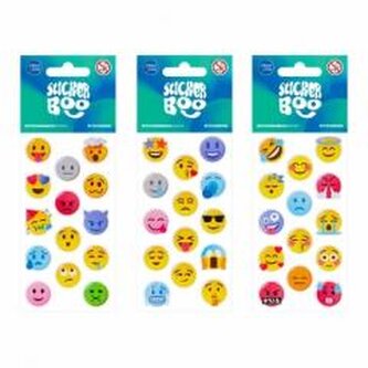 Naklejki Sticker BOO Emotikony mix