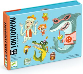 DJECO Karetní hra Toktooyou