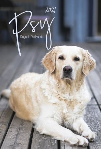 Kalendarz 2021 Ścienny Psy CRUX