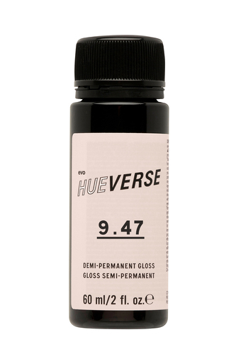 evo hue.verse 9.47 demi-perm gloss 60ml