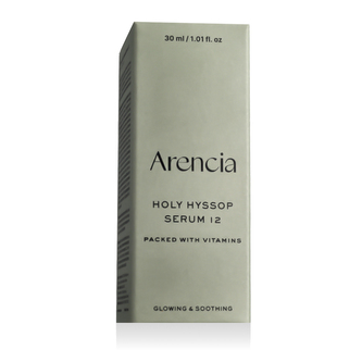 Arencia Holy Hyssop Serum 12 30 ml