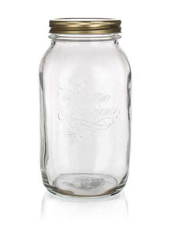 dóza 1,5l QUATTRO STAG skl.+ kov.víčko