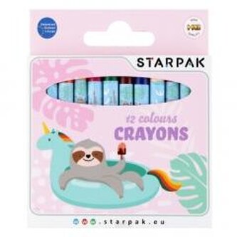 Kredki woskowe 12 kolorów Koala Kredki woskowe 12 kolorów Koala