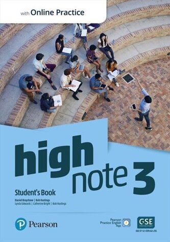 High Note Level 3 Student´s Book with eBook and Online Practice