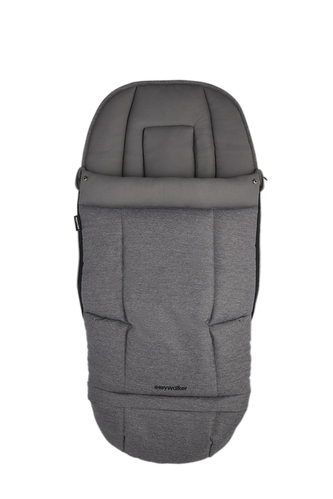 EASYWALKER Fusak ke kočárku Jimmey Iris Grey