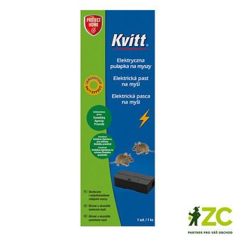 Kvitt - elektrická past na myši Kvitt - elektrická past na myši