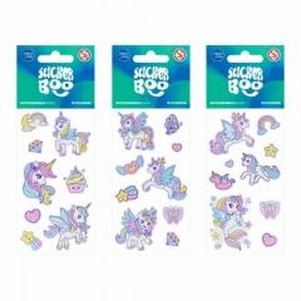 Naklejki Sticker BOO Unicorn mix