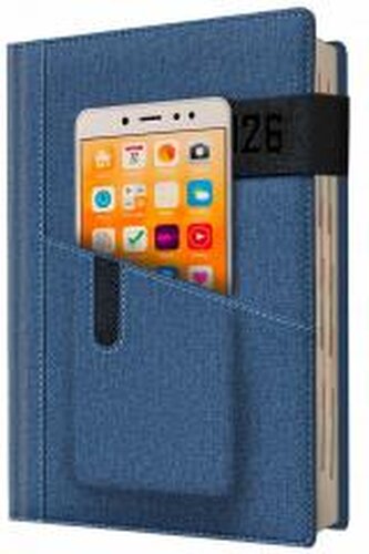 Kalendarz 2026 A5 dzienny kieszonka