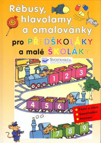 Rébusy, hlavolamy a omalovánky