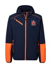 Softshell bunda KTM Red Bull Racing GRID tmavě modrá - XXL