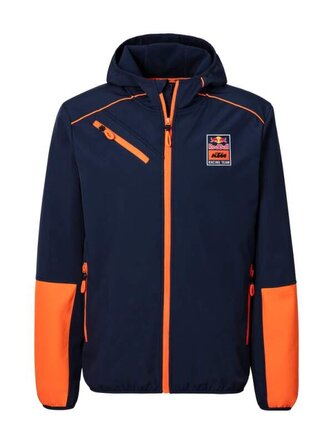 Softshell bunda KTM Red Bull Racing GRID tmavě modrá - XXL