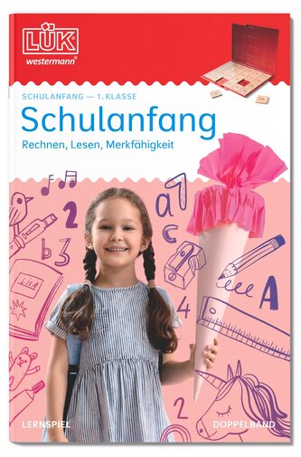 LÜK. 1. Klasse Schulanfang (Doppelband)