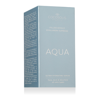 COCOSOLIS AQUA Filler Effect Hyaluron Supreme 50 ml