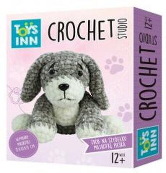 Crochet Studio Piesek