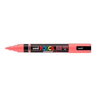 Posca popisovač PC-5BR, 1 - 4 mm, korálově růžová (66)