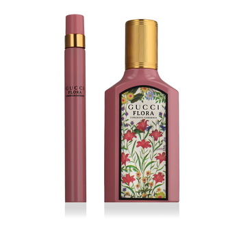 Gucci Flora Gorgeous Gardenia EDP 50 ml + EDP MINI 10 ml W