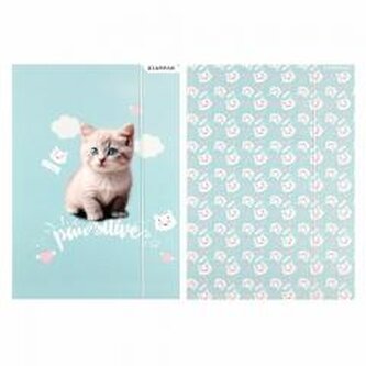 Teczka z gumką A4 Kitty Teczka z gumką A4 Kitty