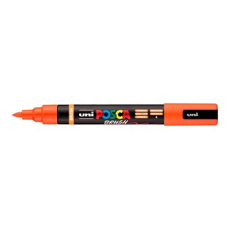 Posca popisovač PC-5BR, 1 - 4 mm, oranžová (4)