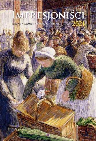 Kalendarz 2021 A3-10 Impresjoniści AVANTI