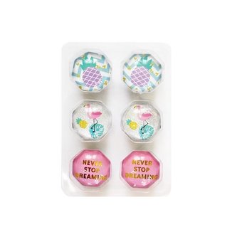 Magnesy ananas 6 szt.