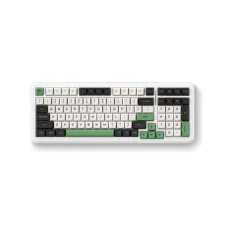 MCHOSE K99 bezdrátová klávesnice Green