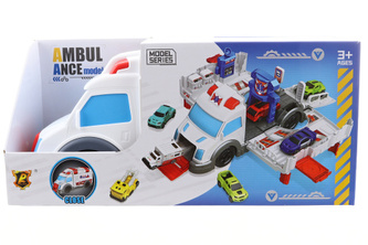 Sanitka rozkládací