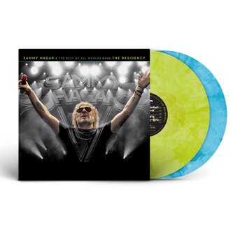 Sammy Hagar & The Best Of All Worlds Band - The Residency - 2 LP Sammy Hagar & The Best Of All Worlds Band - The Residency - 2 LP