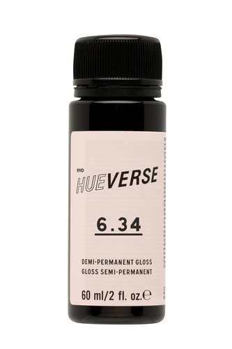 evo hue.verse 6.34 demi-perm gloss 60ml