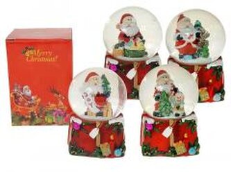 Kula śnieżna z Mikołajem MIX