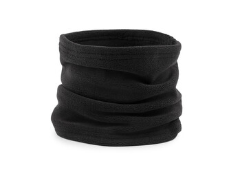 Nákrčník mikroplyš dívčí / chlapecký - 1 ks - 6 černá