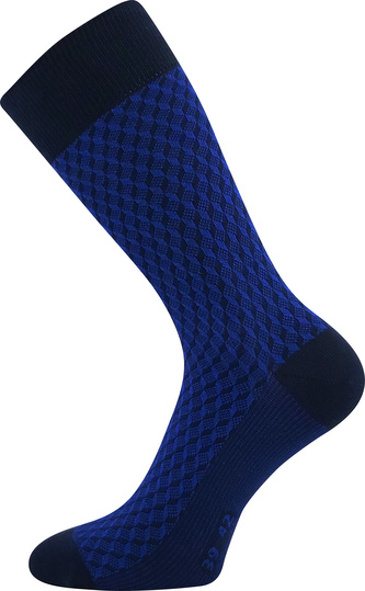 ponožky Žeryk tmavě modrá 39-42 (26-28) 3 páry