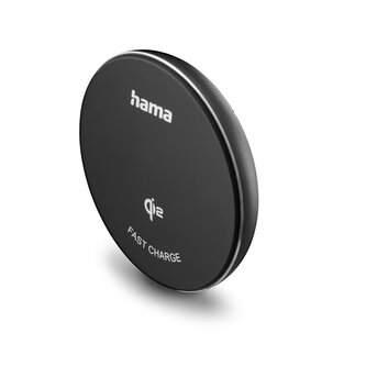 Hama bezdrátová nabíječka Qi2 15 W, magnetická, samostatný kabel 1 m Hama bezdrátová nabíječka Qi2 15 W, magnetická, samostatný kabel 1 m