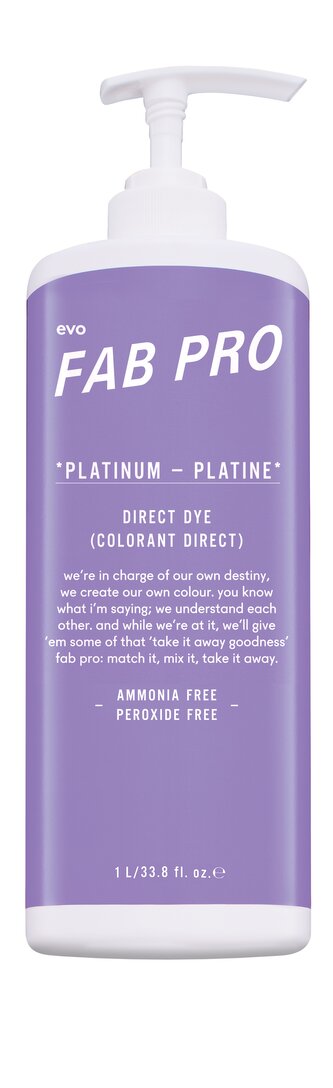 EVO - platinum colour intensifier 1000ml