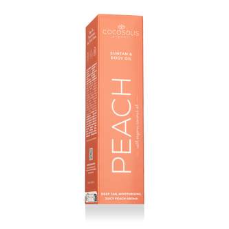 COCOSOLIS PEACH Suntan & Body Oil 100 ml